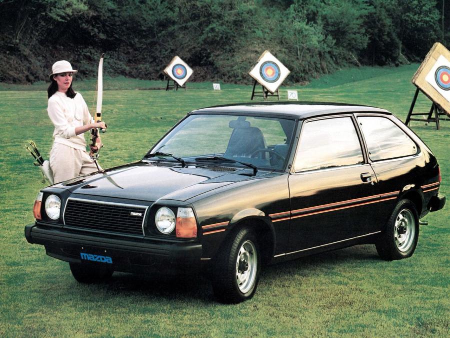  Mazda 323 SP 1977 года  (фото 3 из 3)